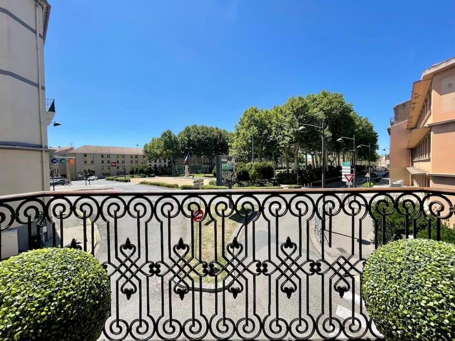 Апартаменты Le Balcon De Gambetta ※ Каркассон Экстерьер фото
